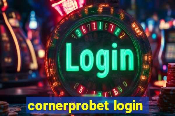 cornerprobet login